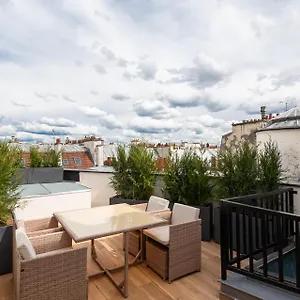Les Hcr Appart hôtel Paris